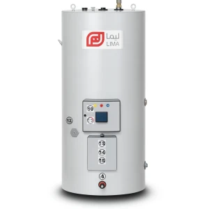 Vertical Water Heater Lima Capacity 150 Liters Height 1139 mm European Design 220/240 Volt | Reem Water Heater Factory