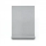 Plain Wallpaper, Gray colour, Size 15.6m×100cm