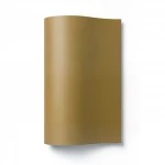 Plain wallpaper, golden brown color, size 15.6 m x 100 cm 