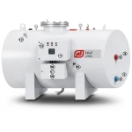 Horizontal Water Heater 2000 Liters Capacity 2580 mm Height, European Design | Reem Water Heater Factory