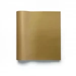 Plain wallpaper, golden brown color, size 15.6 m x 100 cm 