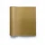 Plain wallpaper, golden brown color, size 15.6 m x 100 cm 