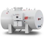 Horizontal Water Heater Lima Capacity 4500 Liters Height 3322 mm European Design | Reem Water Heater Factory