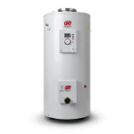 Vertical Water Heater Lima Capacity 1250 Liter Height 2560 mm, European Design | Reem Water Heater Factory