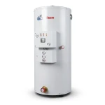 Vertical Water Heater 1750 Liter Capacity 2430 mm Height, European Design | Reem Water Heater Factory