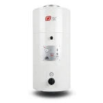 Vertical Water Heater 2000 Liter Capacity 2580 mm Height, European Design | Reem Water Heater Factory