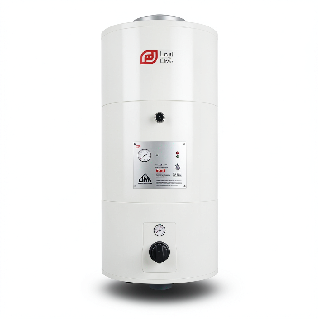Vertical Water Heater 2000 Liter Capacity 2580 mm Height, European Design | Reem Water Heater Factory
