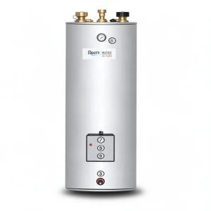Vertical Water Heater Lima 150 Liters Capacity Height 1139 mm 220/240 Volt | Reem Water Heater Factory