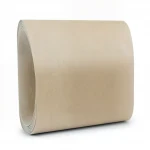Vinyl Wallpaper, Plaim Design, Size 15.6m × 100 cm, Light Brown Color