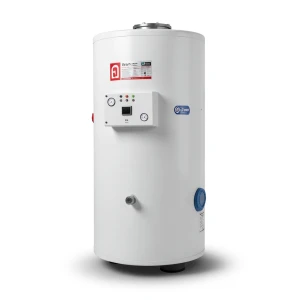 Vertical Water Heater 4000 Liter Capacity, 140 KW Power | Reem Water Heater Factory