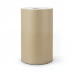 Vinyl Wallpaper, Plaim Design, Size 15.6m × 100 cm, Light Brown Color