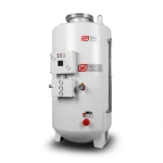 Vertical Water Heater Lima Capacity 5000 Liter Height 3535 mm Power 160 Kw | Reem Water Heater Factory