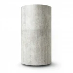Vinyl Wallpaper, Patterned Design, Size 15.6m × 100 cm, Beige with Gray Pattern Color