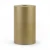 Plain wallpaper, golden brown color, size 15.6 m x 100 cm