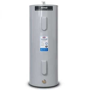 Vertical Central Water Heater 40 GAL Stainless Steel 4.5 kW | Al Zamil Tanks
