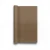 Plain wallpaper, brown color, size 15.6 m x 100 cm