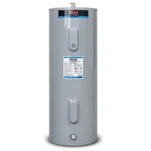 Vertical Central Water Heater Ruud 50 GAL Stainless Steel, Model PE2 52 3 3 kW | Al Zamil Tanks