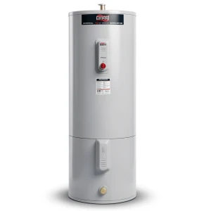 Vertical Central Water Heater 50 GAL Stainless Steel, Model PE2 52 2 | Al Zamil Tanks