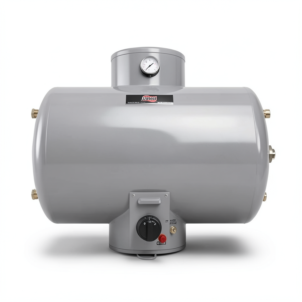 Horizontal Central Water Heater 65 Liter Stainless Steel, Model PE2 65 3 3 kW | Al Zamil Tanks