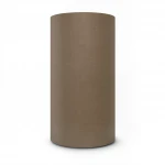 Plain wallpaper, brown color, size 15.6 m x 100 cm