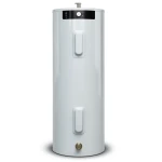 Vertical Central Water Heater Ruud Brand 80 GAL Stainless Steel Model PE2 80 3 4.5 kW