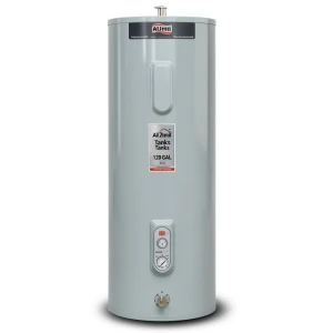 Vertical Central Water Heater 120 GAL Stainless Steel, 4.5 kW | Al Zamil Tanks