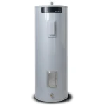 Vertical Central Water Heater 120 GAL Stainless Steel, 6 kW