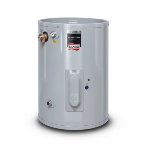 Vertical Central Water Heater 10 GAL Capacity, Stainless Steel | Al Zamil Tanks