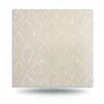 Vinyl Wallpaper, Patterned Design, Size 15.6m × 100 cm, Beige Color
