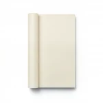 Plain wallpaper, vanilla beige color, size 15.6 m x 100 cm, model RAZAN 2351-4(T) 