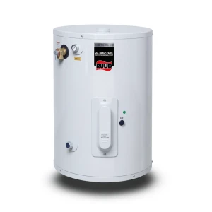 Vertical Central Water Heater 30 GAL Capacity, Ruud Brand | Al Zamil Tanks