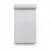 Wallpaper, plain design, size 15.6 m x 106 cm, light gray color