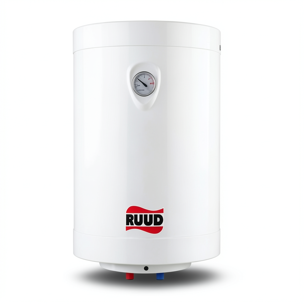 Vertical Central Water Heater Capacity 30 Liter, 370mm Diameter | Al Zamil Tanks