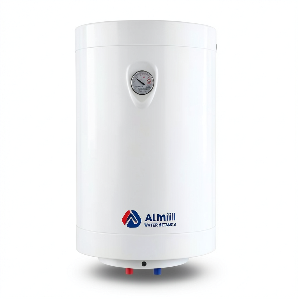 Vertical Central Water Heater 50 Liter Capacity, 450 mm Diameter | Al Zamil Tanks