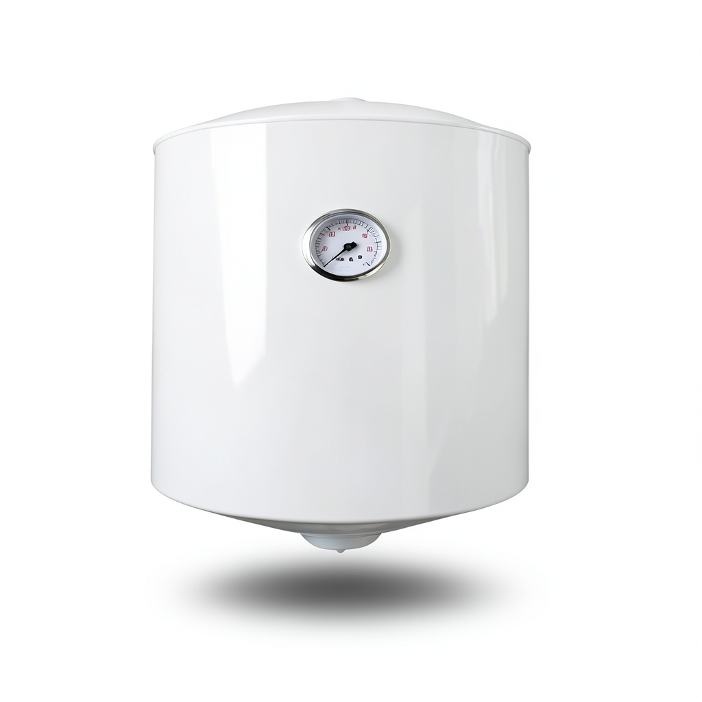 Vertical Water Heater 30 Liter 1200 Watt White