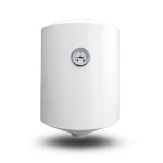 Vertical Water Heater 80 Liter Capacity White 1500 Watt