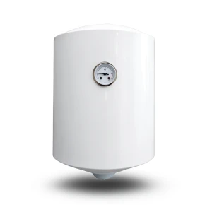 Vertical Water Heater 80 Liter Capacity White 1500 Watt