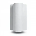 Wallpaper, plain design, size 15.6 m x 106 cm, light gray color