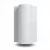 Wallpaper, plain design, size 15.6 m x 106 cm, light gray color