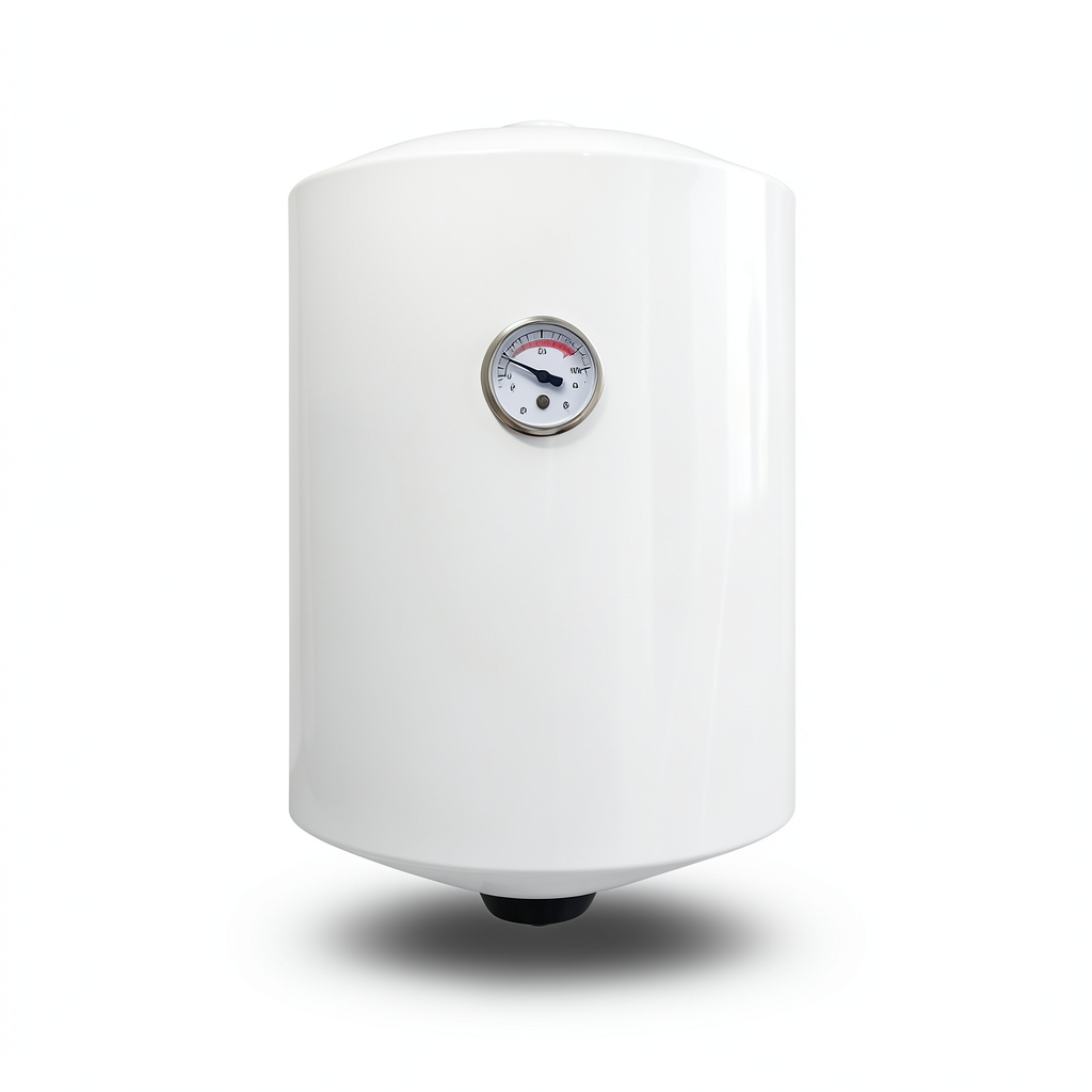 Vertical Water Heater 100 Liter Capacity White Color 1500 WATT