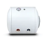 Horizontal Water Heater 50 Liter Capacity 404 mm Width White, 1200 WATT