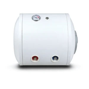 Horizontal Water Heater 50 Liter Capacity 404 mm Width White, 1200 WATT