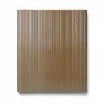 Vinyl Wallpaper, Patterned Design, Size 15.6m × 106cm, Brown Color