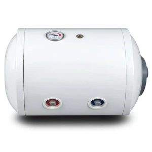 Horizontal Water Heater 80 Liter 604 mm Width White 1500 WATT
