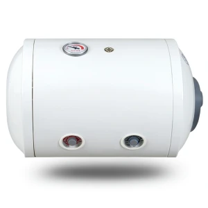 Horizontal Water Heater 100 Liter Capacity 444 mm Height White 1500 WATT