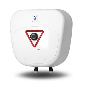 Electric Quad 10 Water Heater 10 Liter Capacity White, 1200 WATT | Saudi Ceramics