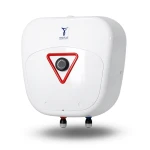 Vertical Electric Water Heater 15 Liter 403 mm White 1200 WATT | Saudi Ceramics