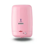 Vertical Electric Water Heater 10 Liter Capacity Pink, 1200 W, 220/240 V | Saudi Ceramics