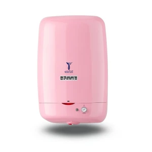 Vertical Electric Water Heater 10 Liter Capacity Pink, 1200 W, 220/240 V | Saudi Ceramics