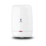 Vertical Electric Water Heater 10 Liter 264 mm White, 1200 WATT, 220-240 Volt | Saudi Ceramics